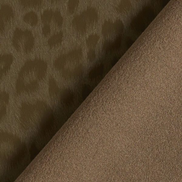 softshell leopardmönster – khaki,  image number 3