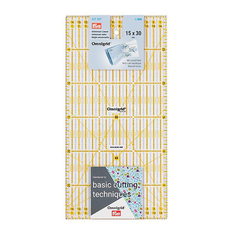 Universallinjal [ Mått: 15 x 30 cm ] | Prym,  image number 3