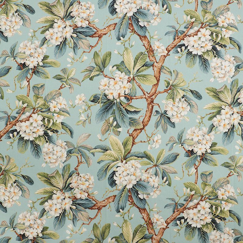 Dekorationstyg Canvas blommande träd – eukalyptus,  image number 1