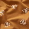 Bomullsjersey baby-elefant – brons,  thumbnail number 2