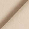 Bomullsfleece Enfärgat – mandel,  thumbnail number 4