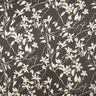Fin satin bladrankor – svart/vit,  thumbnail number 1