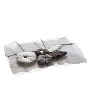 Applikation Broderade blommor, 