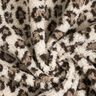 Teddyplysch leopardmönster – ljusbeige/dyn,  thumbnail number 3