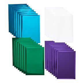 Cricut överföringsfolier Jewel [ 10,1 x 15,2 cm | 24 styck ], 