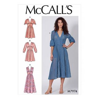 Klänning, McCall‘s 7974 | 40-48, 