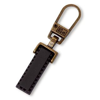Fashion-dragkedja pure [ 43 x 7 mm ] | Prym – mörkbrun, 