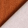 Stoppningstyg fårskinnslook – terracotta,  thumbnail number 3