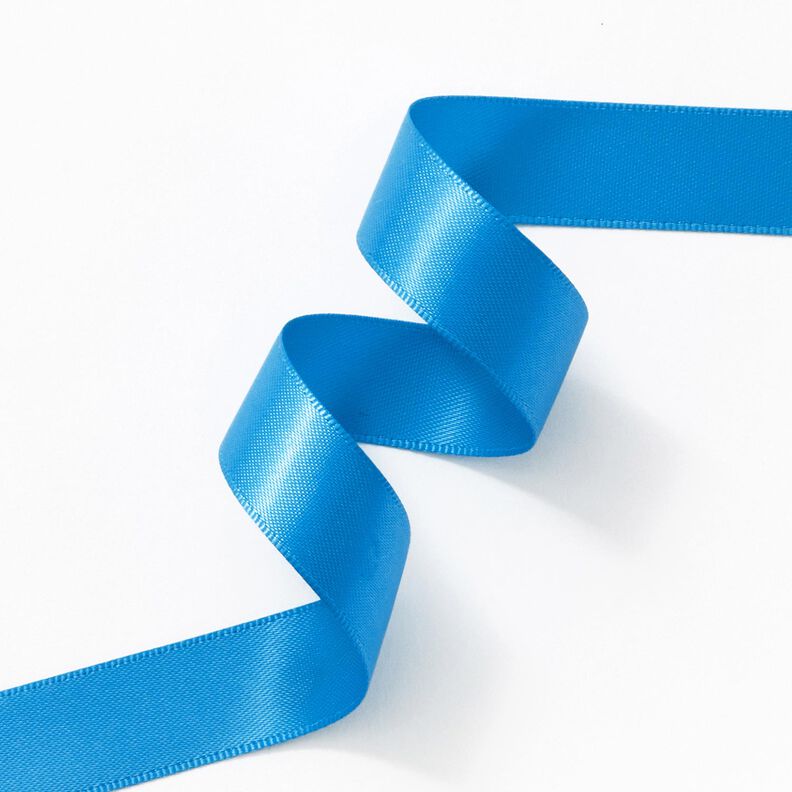 Satinband [15 mm] – blå,  image number 3