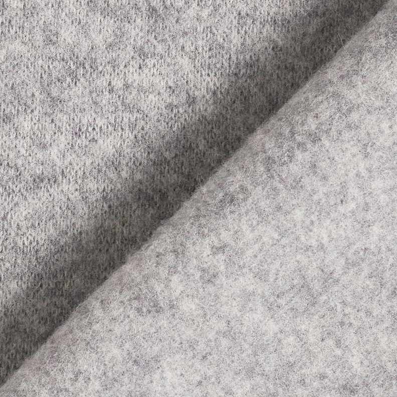 Ullfleece ren nyull Melange – grå,  image number 3
