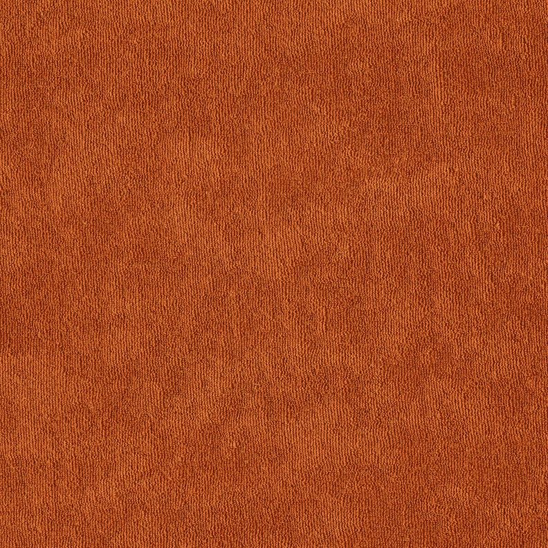 Frottétyg Stretch Enfärgat – terracotta,  image number 4