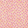 Bomullspoplin Sommarblommor | Poppy Fabrics – rosa/kräm,  thumbnail number 1
