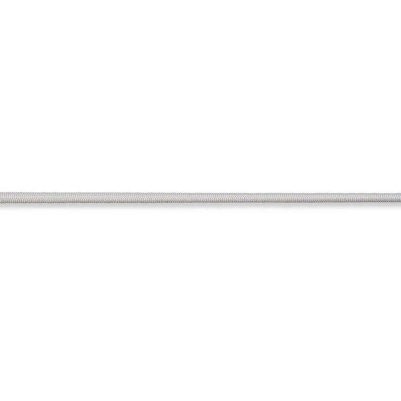 Gummisnodd [Ø 3 mm] – ljusgrått,  image number 2