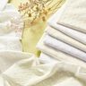 Bomullsbatist Engelskt broderi Blomrankor – vit,  thumbnail number 6