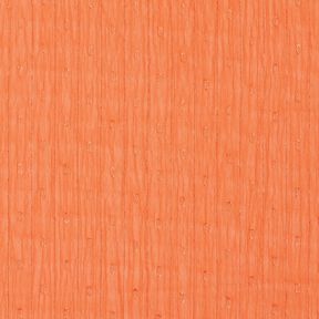 chiffong dobby metallic kritstrecksränder – persikofärgad/silvermetallic, 