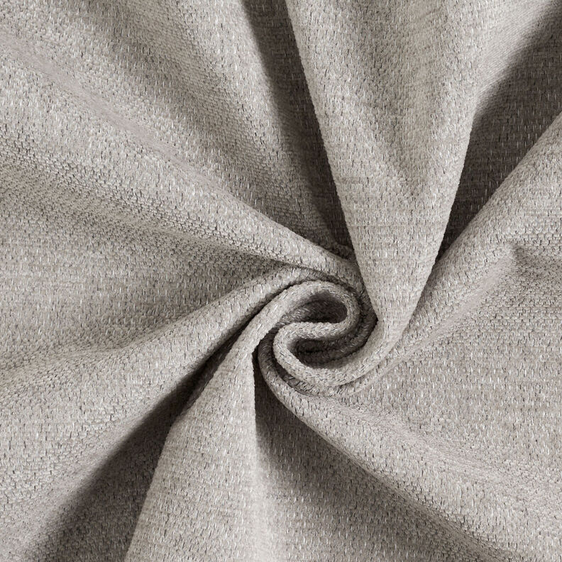 Stoppningstyg Chenille Melange – ljusgrått/silvergrå, image number 1