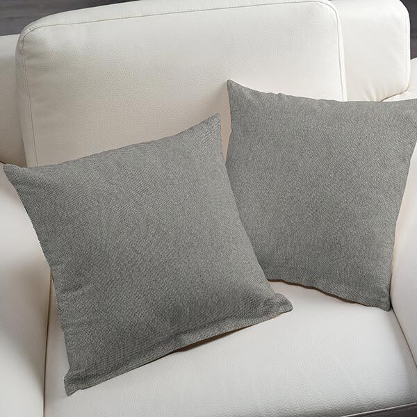 Möbeltyg Jacquard mini punkter – svart, image number 5
