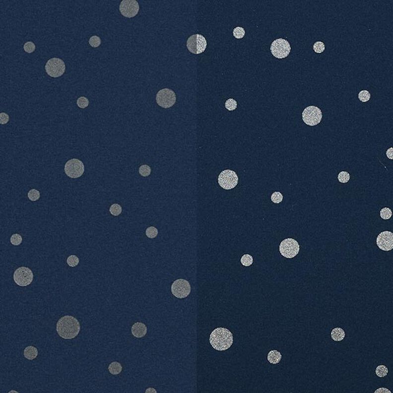 Softshell Reflexpunkter – marinblått,  image number 1