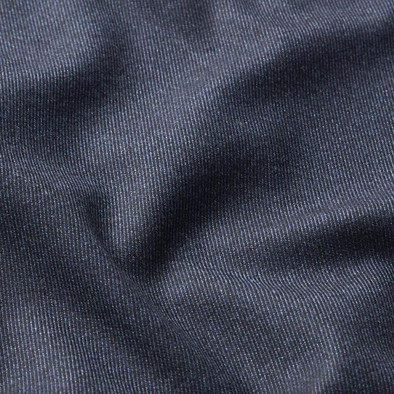 kostymtyg stretch viskosmix enfärgat – nattblå,  image number 2