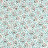 Viskos Voile Ibiza blommor – ljusbeige,  thumbnail number 1