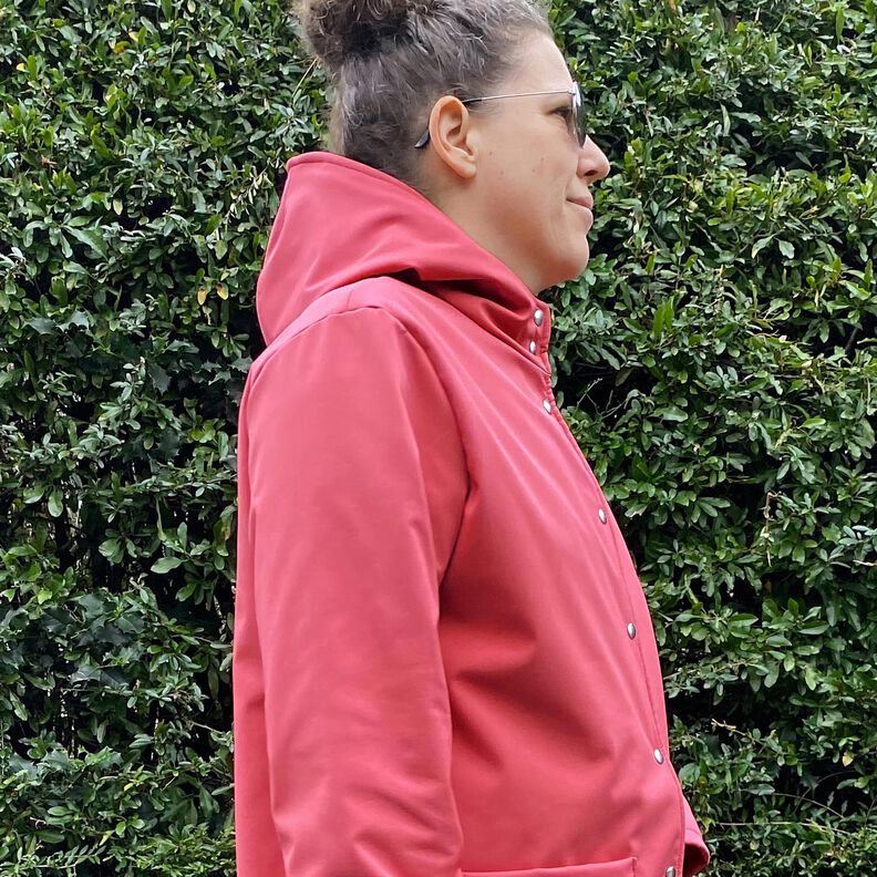 FRAU KARO - fodrad parkas med huva med påsydda fickor, Studio Schnittreif | XS - XXL,  image number 16
