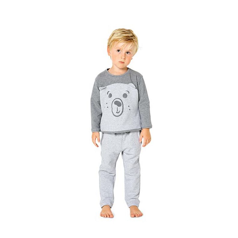 Barnpyjamas, Burda 9326 | 86 - 122,  image number 4