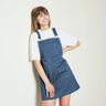 Chambray  – jeansblå/eldröd,  thumbnail number 5
