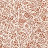 Muslin/Dubbel-krinkelväv Tvåfärgade blommor  | Poppy Fabrics – ljusbeige/karamell,  thumbnail number 2