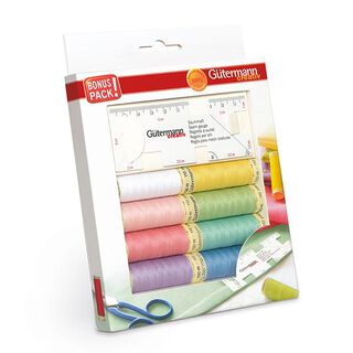 Trådset med Fiffikus | BONUS PACK! | Gütermann creativ, 