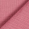 Muslin/Dubbel-krinkelväv fina glitterprickar| by Poppy – gammalt rosa,  thumbnail number 4