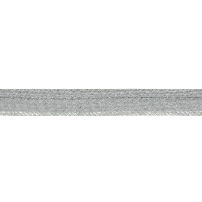 passpoalband Polycotton [15 mm] – grått,  image number 1