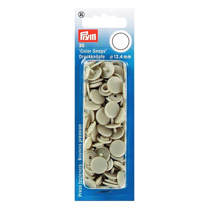 Tryckknappar Color Snaps 17 – beige | Prym,  image number 1