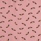 Bomullsflanell hundhuvuden | by Poppy – gammalt rosa,  thumbnail number 1
