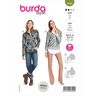 Sweatjacka, Burda 6090| 34-44,  thumbnail number 1