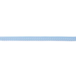 Elastistiskt infattningsband Spets [12 mm] – ljusblått, 