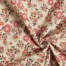 Muslin/Dubbel-krinkelväv Blomsterhav – ljus gråbrun,  thumbnail number 3