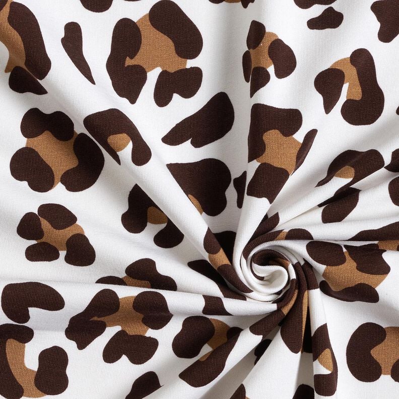 French Terry Digitaltryck – sand,  image number 3