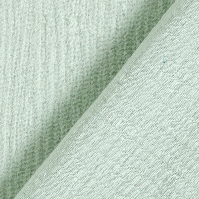 Muslin/Dubbel-krinkelväv – mint,  image number 4