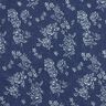 Chambray Små rosor – marinblått/yllevit,  thumbnail number 1