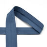 Snedslå Bomullsjersey [20 mm] – jeansblå,  thumbnail number 1