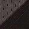 chiffong dobby metallic kritstrecksränder – svart/silvermetallic,  thumbnail number 4