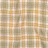 Muslin/Dubbel-krinkelväv Check | Poppy Fabrics – currygul/salvia,  thumbnail number 2
