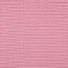 Bomullstyg Jacquard ruter och hjärtan – pink/vit,  thumbnail number 1