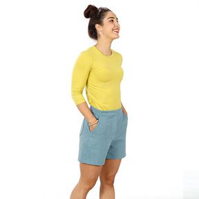 FRAU GIULIA Shorts med dragkedja | Studio Schnittreif | XS-XXL, 