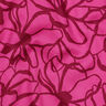 Bomullssatin Magnolia | Nerida Hansen – intensiv rosa/mörkröd,  thumbnail number 2