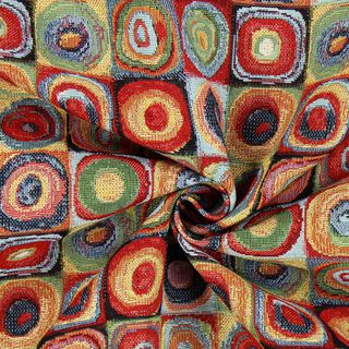 Jacquard Gobeläng Kandinsky cirklar 2, 