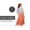 FRAU CARRY - vid kjol med resår i midjan bak, Studio Schnittreif  | XS -  XXL,  thumbnail number 1