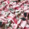 Bomullsjersey Digitaltryck med akvarellblommor – bleklila/vass,  thumbnail number 2