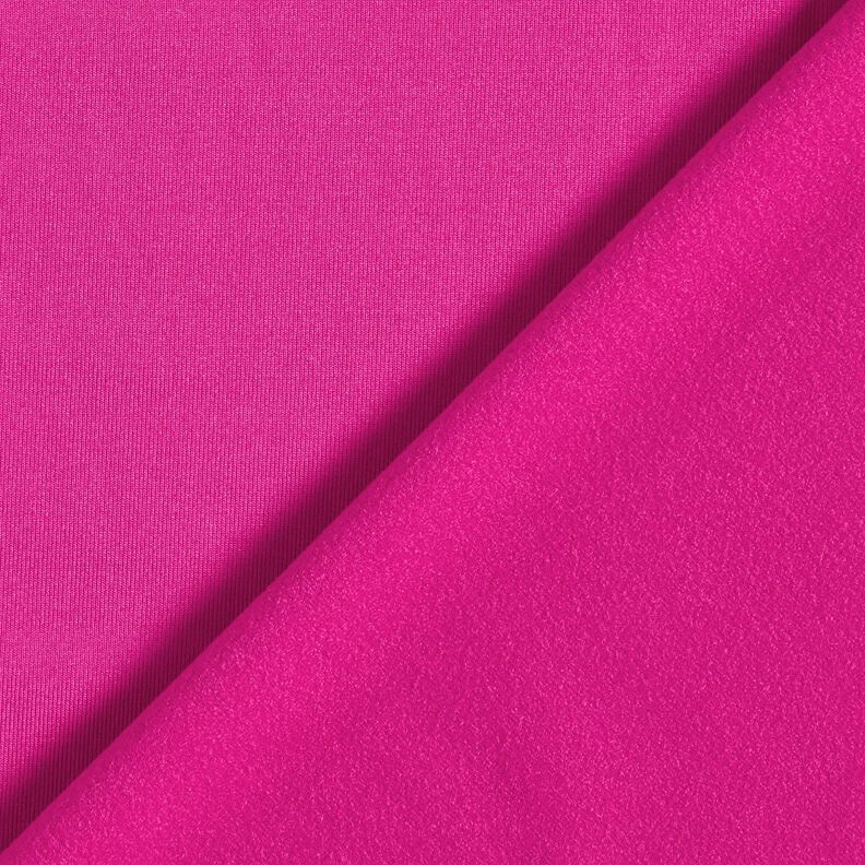jersey borstad insida enfärgad – intensiv rosa,  image number 3