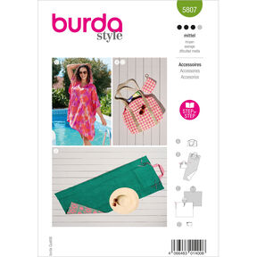 Tillbehör | Burda 5807 | Onesize, 